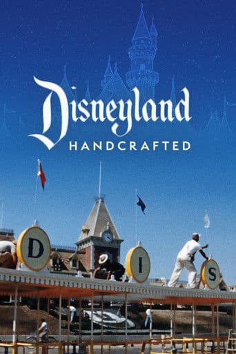 Disneyland Handcrafted poster