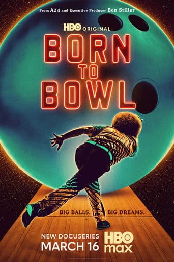 Born to Bowl poster