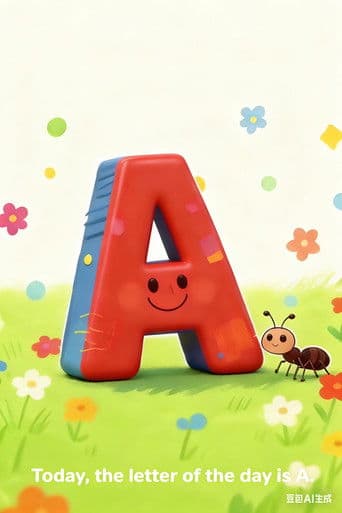 the letter of the day poster