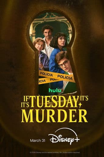 If It's Tuesday... It's Murder poster