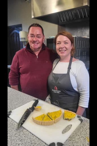 Neven's English Food Tour poster