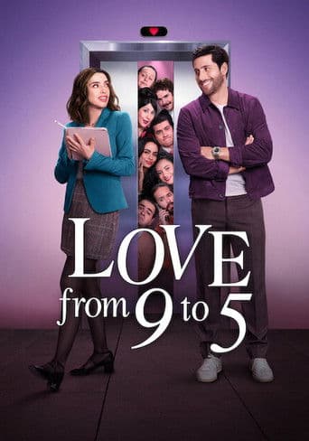 Love from 9 to 5 poster